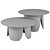 Bolia Peyote Modern Coffee Table 3D model small image 6