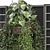 Vertical Wall Garden Set 1115 3D model small image 2