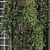 Vertical Wall Garden Set 1115 3D model small image 3