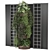 Vertical Wall Garden Set 1115 3D model small image 5