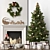 Holiday Tree Decor 2015 Standalone 3D model small image 1