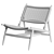 Teak Codolar Armchair: Timeless Elegance 3D model small image 3