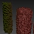 Lush Cylinder Plant Collection 552 3D model small image 7