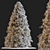 Festive Tree & Decor Set 3D model small image 1