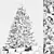 Festive Christmas Tree with Decorations 3D model small image 4