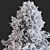 Snowy Pine Tree 283 - Winter 3D model small image 3