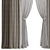 Patterned Curtain Remodeling Service 3D model small image 2