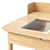 Modern Oak Desk Model Set 3D model small image 5