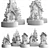 Festive Decor Set 3D model small image 5