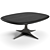 Sleek Minotti Anish Coffee Tables 3D model small image 4