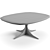 Sleek Minotti Anish Coffee Tables 3D model small image 5