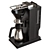 Automated Pour-Over Coffee Maker 3D model small image 1