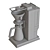 Automated Pour-Over Coffee Maker 3D model small image 5