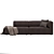 Menu Modular Eave Sofa Set 3D model small image 1