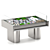 Seafood Display Counter: Modern Design 3D model small image 2