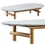 Ayana Small Table: Elegant Design 3D model small image 1