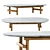 Ayana Small Table: Elegant Design 3D model small image 3