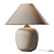 Modern Minimalist Table Lamp 3D model small image 1