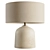 Zara Table Lamp Terra Cotta 3D model small image 1