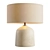 Zara Table Lamp Terra Cotta 3D model small image 2