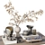 Modern Decorative Set 3D Models 3D model small image 1