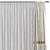 Refined Curtain Design Model 3D model small image 3