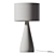 Modern Vibia Table Lamp 3D model small image 2