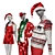  Festive Mannequins in Pajamas 3D model small image 2