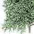 Realistic Green Fir Tree 1650mm 3D model small image 3