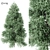 Realistic 1650mm Green Fir Tree 3D model small image 1