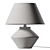 Sophisticated Ceramic Table Lamp 3D model small image 2