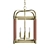 Ralph Lauren Hadley Lantern Pendant 3D model small image 2