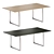 Vektor Executive Conference Table - FORMA5 3D model small image 1