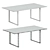 Vektor Executive Conference Table - FORMA5 3D model small image 3