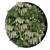 Vertical Garden Wall Set 1122 3D model small image 1