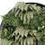 Vertical Garden Wall Set 1122 3D model small image 2