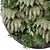 Vertical Garden Wall Set 1122 3D model small image 3