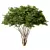 Modern Tree Sculpture No.68 3D model small image 1