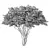 Modern Tree Sculpture No.68 3D model small image 4