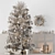  Festive 60 Christmas Tree Set 3D model small image 1