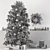  Festive 60 Christmas Tree Set 3D model small image 4