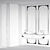 Modern Bathroom Furniture Pack 3D model small image 5