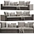 Powell Sofa 3D Model (Max/Obj Versions) 3D model small image 5