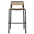 Modern Corona Bar Stool 3D model small image 3