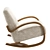 Herbin Rocking Chair AnthroBeauty 3D model small image 3