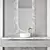 Modern Bathroom Furniture Set 104 3D model small image 3