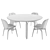 Sleek Roche Bobois Dining Set 3D model small image 7