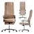 Translated description: Office chair made in China.

Chinese Office Chair 01 3D model small image 3