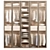 Modern Style Wardrobe with Decor 3D model small image 6