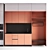 Streamlined Multimaterial Kitchen 3D model small image 3